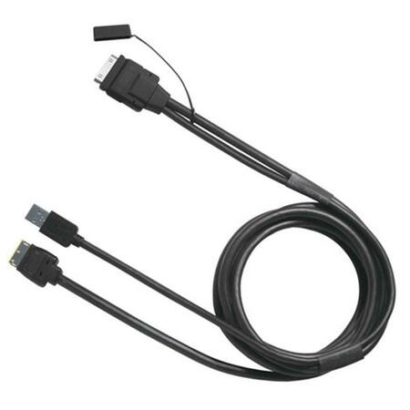 PIONEER ELECTRONICS USA iPhone 4-4S Advanced App Mode USB Interface Cable for AVH-P8400BH CDIU201S